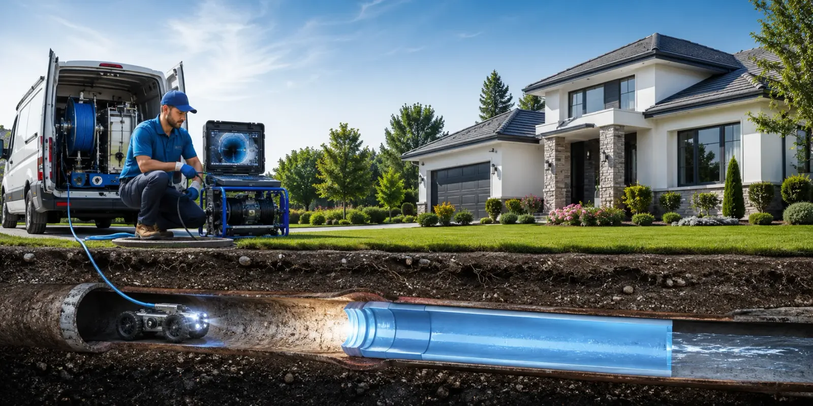 Pipe Relining information for Londonderry, OH