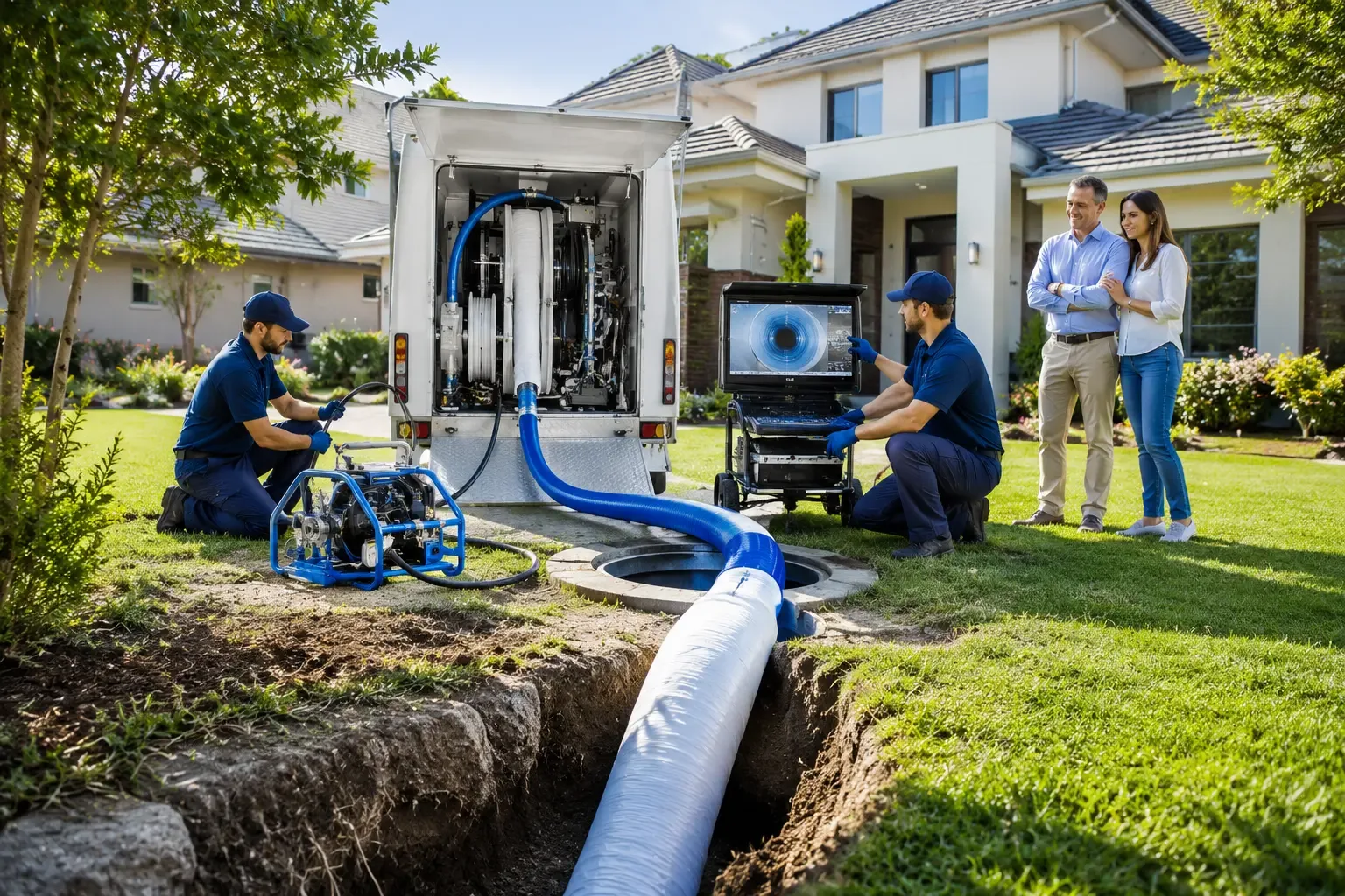 Local Pipe Relining services in Londonderry, OH